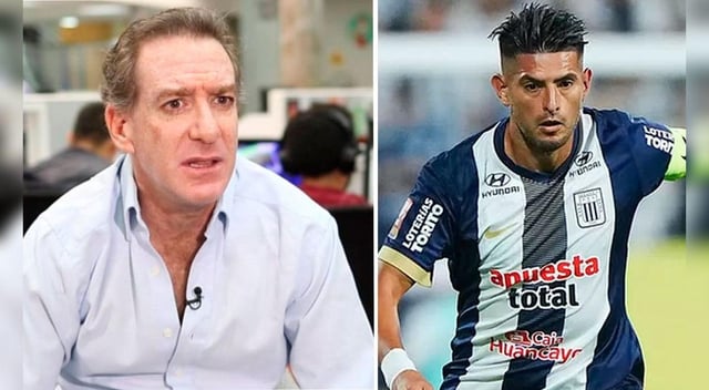 Eddie Fleischman culpó a Carlos Zambrano de la eliminación de Alianza Lima: "Sabotaje, le hizo daño desde adentro"