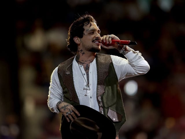Gritan a Nodal “Cazzu” en concierto de la UANL: ¿el público rechazó ver a Ángela Aguilar? (Foto: Cuartoscuro)