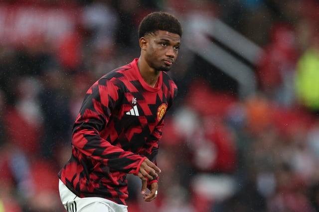 Soccer Football - Premier League - Manchester United v Chelsea - Old Trafford, Manchester, Britain - September 20, 2025 Manchester United's Amad Diallo during the warm up before the match REUTERS/Phil Noble/File Photo