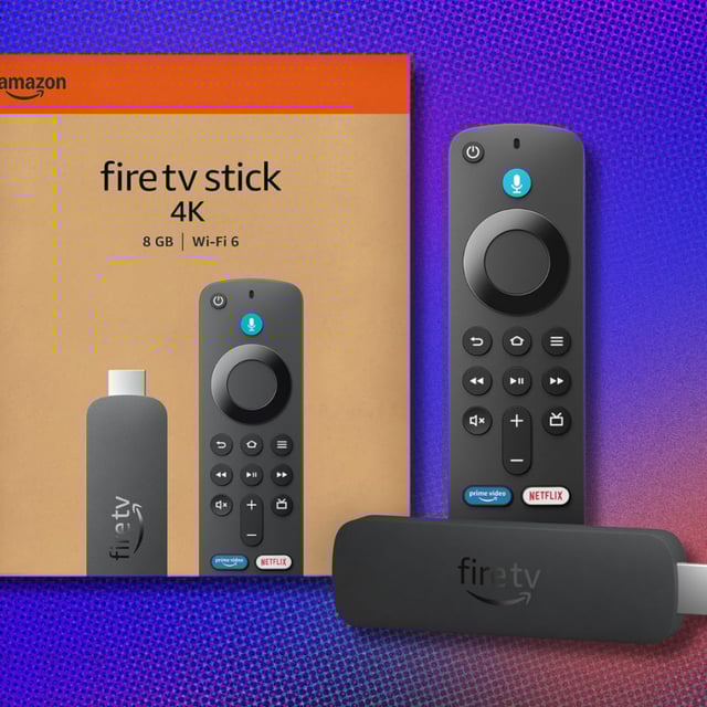 The Amazon Fire TV Stick 4K is a great option for streaming all the content you want this season. 