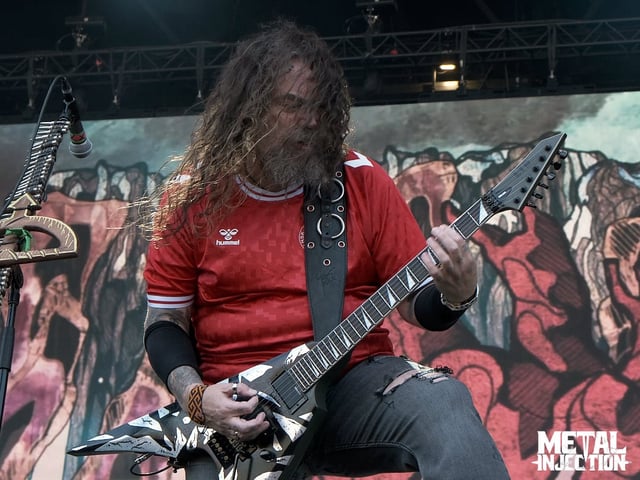 A photo of Soulfly.