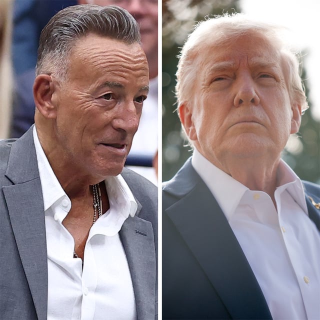 Bruce Springsteen, who's been vocal in his criticism of President Donald Trump in recent years, blasted the president again in a new interview.