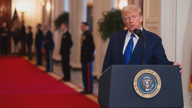 ‘I Think We Have A Deal’: US President Donald Trump Hints At Possible Breakthrough In Gaza Peace Talks | Image: AP