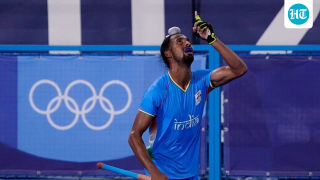 India's Hardik Singh took a shot at Pakistan hockey team for their downfall.