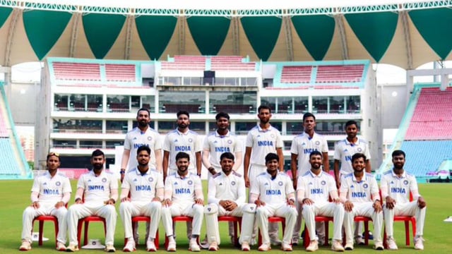 India-A team 2025 BCCI