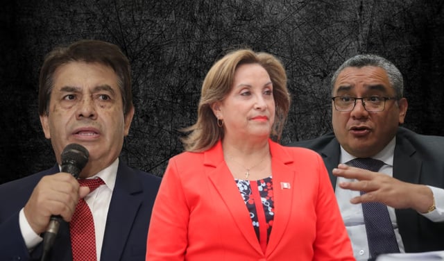 Tomás Gálvez aparta a fiscales de los casos relacionados con el ministro Santiváñez y Dina Boluarte