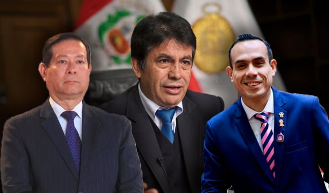 Tomás Gálvez se reúne con José Jerí y Eduardo Arana