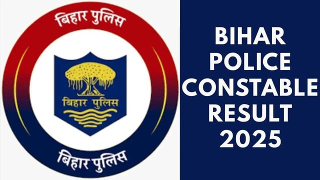 Bihar Police Constable Result 2025