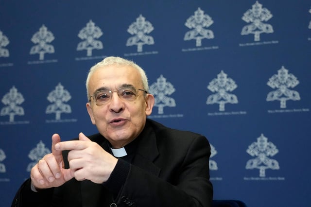 Filippo Iannone, nuevo prefecto del Dicasterio de los Obispos.
