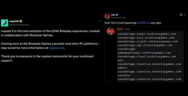 Screenshot: X @nopixeltweets, Tez2