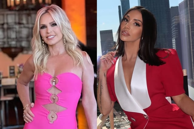Tamra Judge Claims Scheana Shay is "Trying So Hard" to Get on RHOC, Accuses Her of Creating Gretchen Storyline as Tamra & Adriana De Moura Both Want to Avoid Her at Bravocon