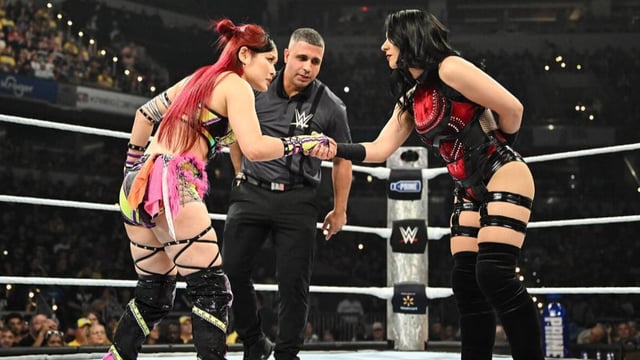 IYO SKY vs Stephanie Vaquer at WWE's Wrestlepalooza PLE | Image:  WWE