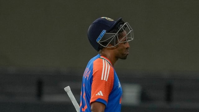 Suryakumar Yadav has struggled for form during the Asia Cup 2025 (Courtesy: AP)
