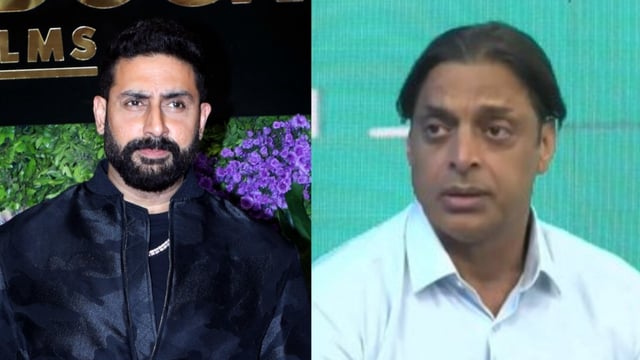 Asia Cup final: Abhishek Bachchan trolls Pakistan after Shoaib Akhtar’s live TV goof (PTI/X Screenshot)