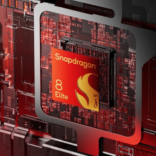 concept art showing Qualcomm Snapdragon 8 Elite Gen 5 processor