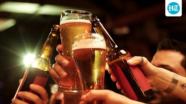 Light drinking also causes cognitive decline!