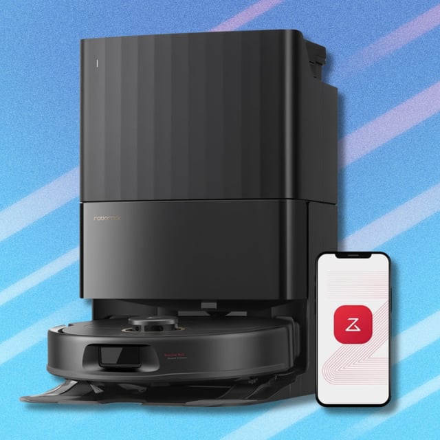 The Roborock Qrevo S5V robot vacuum and mop is a great way to kickstart your fall cleaning schedule. 