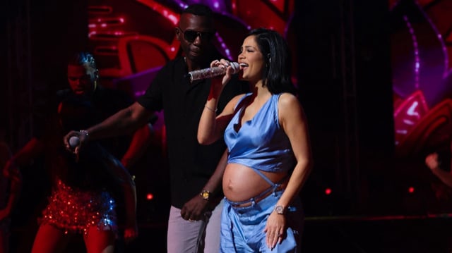 ¡Es niña! Natti Natasha revela el sexo de su bebé en los Premios Juventud | Foto: Especial (instagram)