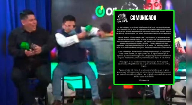 Silvio Valencia se pronuncia tras ataque de 'Chevaristo' y revela si tomará acciones contra él: "A pesar de haber sido..."