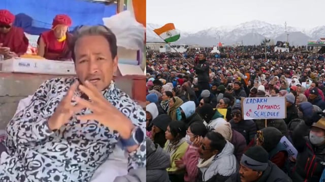 Real-Life ‘Phunsukh Wangdu’ Sonam Wangchuk Arrested