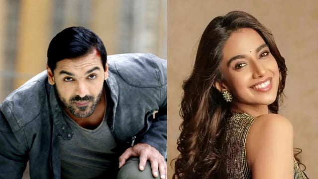 Force 3: John Abraham Locks GOAT Star Meenakshi Chaudhary For Action-Thriller, Film Hits Floors From THIS Month - Report