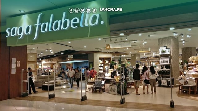 Remate de Saga Falabella 2025