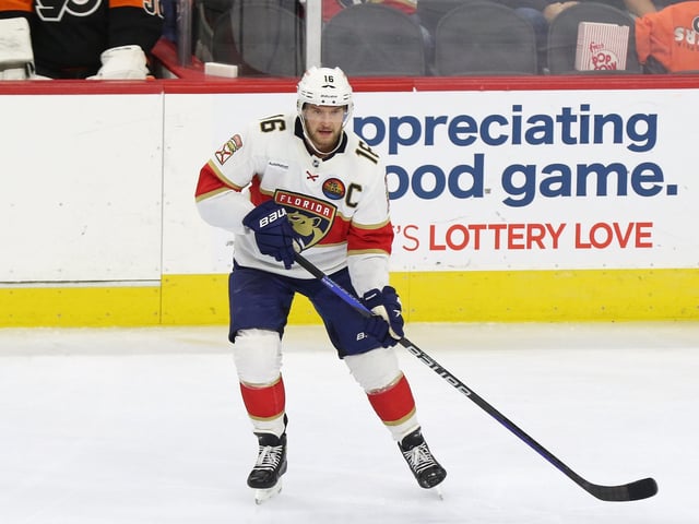 Aleksander Barkov, Florida Panthers (Amy Irvin / The Hockey Writers)
