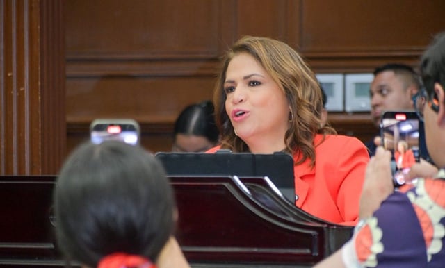 Fabiola Alanís respalda reforma para crear la Ley contra la Extorsión