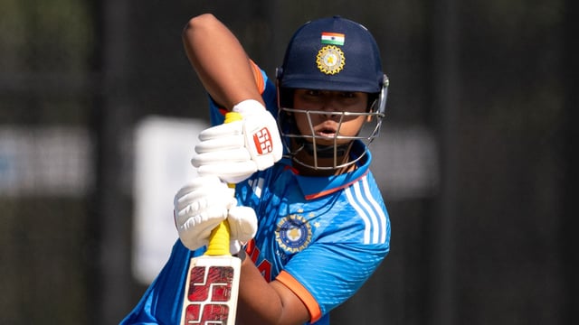 Vaibhav Suryavanshi India U-19 Cricket Australia