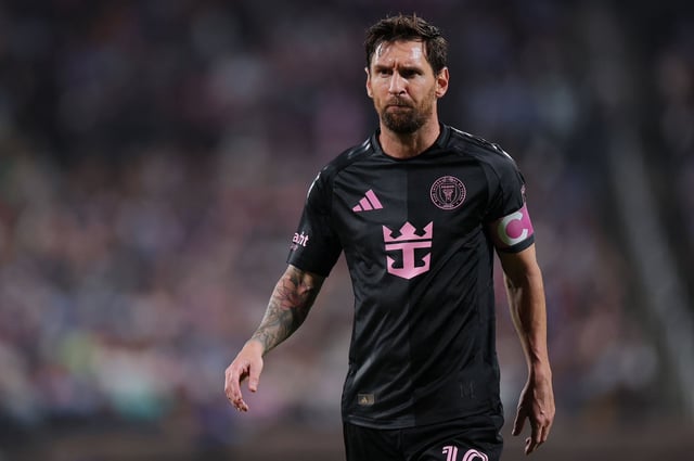 Messi y otro objetivo más en mente (Inter Miami)