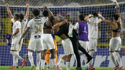 Alianza Lima jugó la Copa Libertadores y Sudamericana 2025.