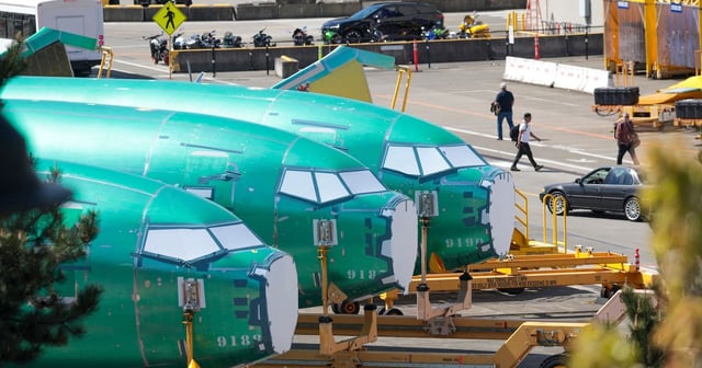 Boeing's factory in Renton, Washington. The plane maker will alternate with the US Federal Aviation Administration in issuing airworthiness certificates. AFP