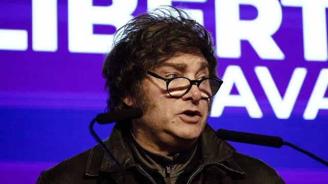 Javier Milei.