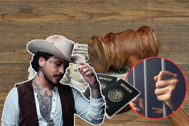 ¿Qué sanciones podría enfrentar Christian Nodal por presunta falsificación de contratos? esto dice el abogado de Universal Music