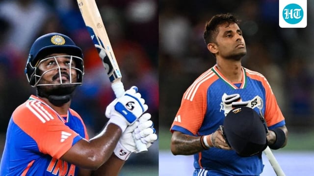 Fans were impressed with Sanju Samson's performance vs Sri Lanka and had some advice for Suryakumar Yadav.