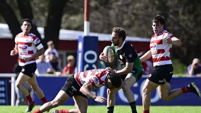 Rugby. Jockey dio cuenta de Duendes en el suplementario.