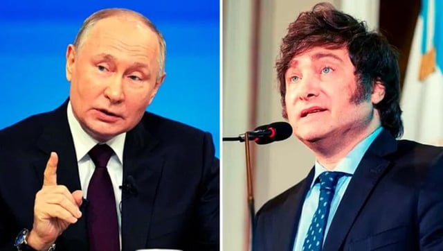 Putin sobre Milei.