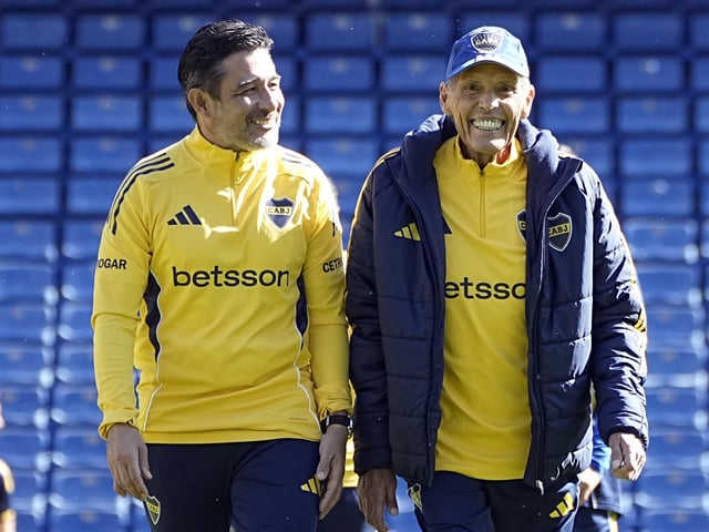 Miguel Ángel Russo, ejemplo en Boca. Foto: Javier García Martino, Prensa CABJ.