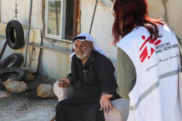 L’ONG est présente à Gaza depuis le début du conflit israélo-palestinien.