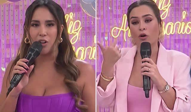 Melissa Paredes regresa a 'América hoy' y Ethel Pozo le recuerda polémica tras su salida: "Van a decir qué hipócritas son"