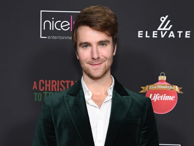 BURBANK, CALIFORNIA - DECEMBER 06:  Mike Heslin attends The Ninth House Vip Screening Of "A Christmas To Treasure" at Garry Marshall Theatre on December 06, 2022 in Burbank, California. (Photo by Jon Kopaloff/Getty Images for The Ninth House Vip Screening Of "A Christmas To Treasure")