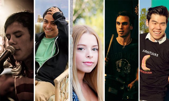  Killed in the Brentwood attack (from left to right) were Zackariah Rathwell, 21; Jordan Segura, 22; Kaitlin Perras, 23; Josh Hunter, 23; and Lawrence Hong, 27.