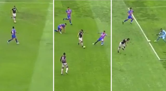 ¡El gol del año! Carlos López marcó un tanto 'maradoniano' para Sport Boys ante Alianza UDH - VIDEO