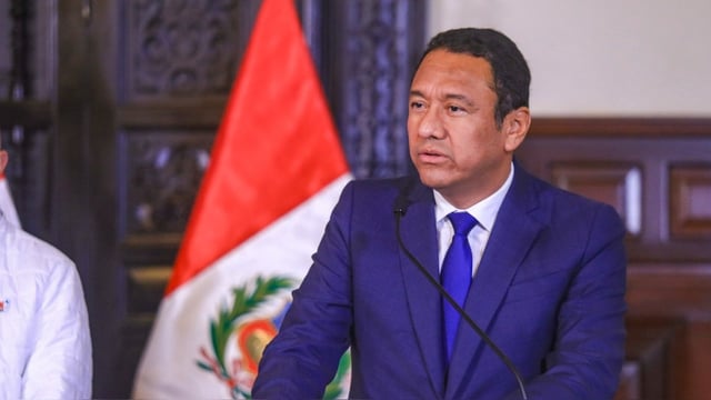 El titular del MIDADRI insistió en que el foco de su presentación fue el plan de ejecución de 25 proyectos de irrigación para solucionar el problema del agua para todos: agricultura, población y cualquier otra actividad económica.