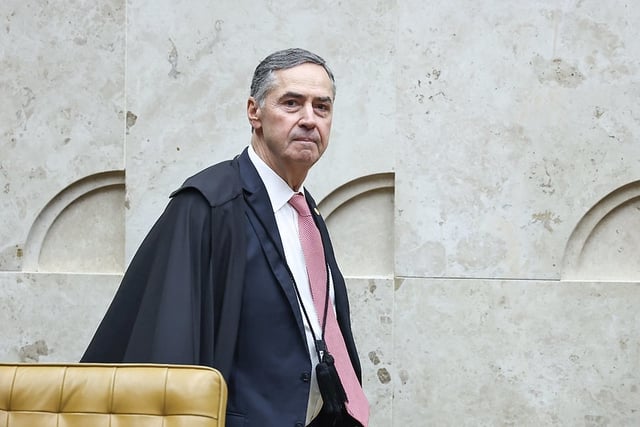 Ministro Luís Roberto Barroso deixa a presidência do STF