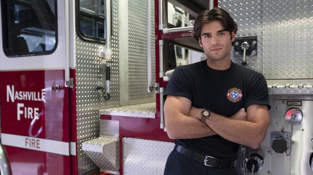 HUNTER MCVEY in 9-1-1: Nashville