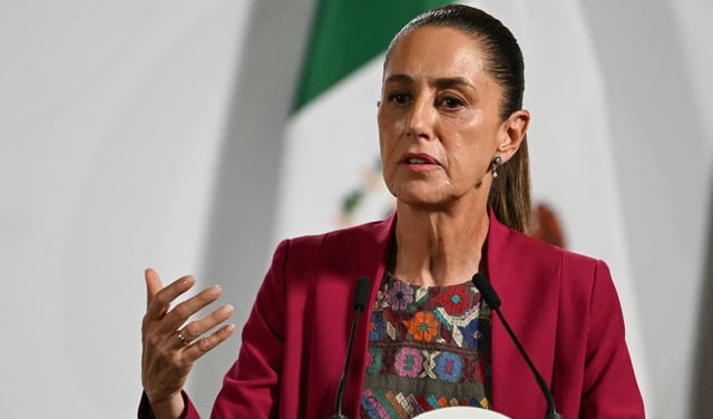 Claudia Sheinbaum propone a China una 'mesa de trabajo' tras proyecto para aumentar aranceles hasta 50%
