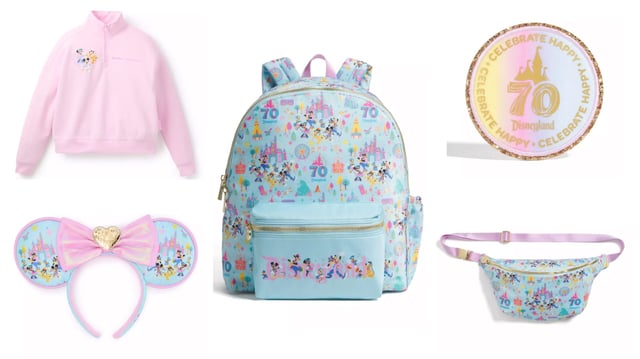 Disneyland 70th Anniversary Stoney Clover Collection
