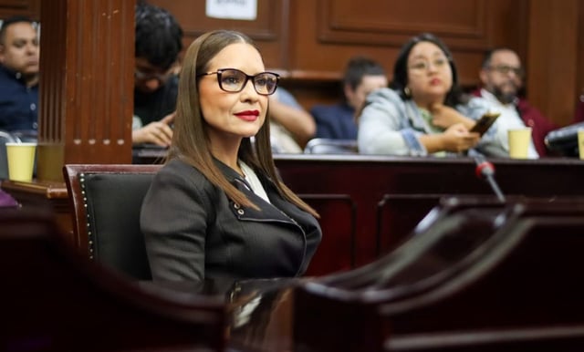 Vamos contra la extorsión en Michoacán: Nalleli Pedraza