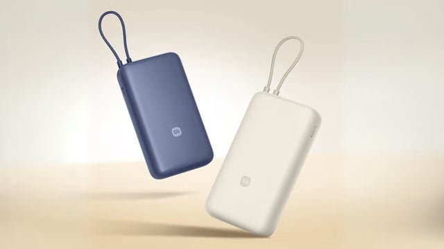 Indecopi alerta sobre riesgo en baterías externas Xiaomi y ordena suspender su uso